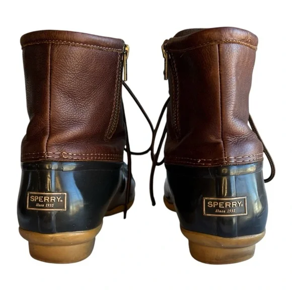 Sperry Saltwater Duck Boots - Women’s Size 9 - Picture 3 of 9